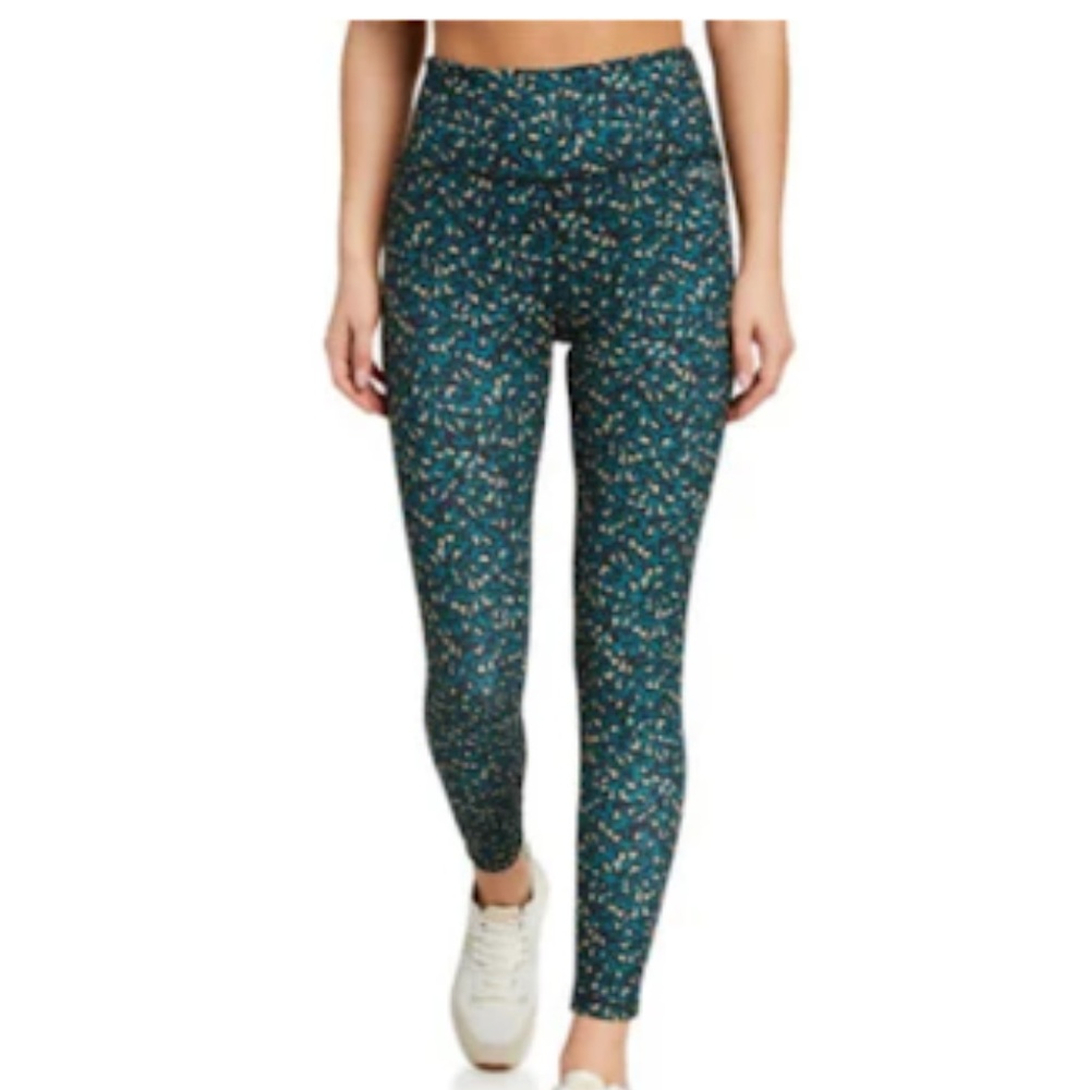 BCBGeneration 7/8-Length Leopard Leggings